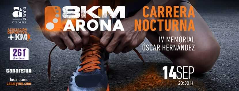 Listado De Inscritos 8 Km Arona