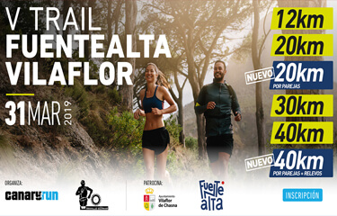Trail Fuentealta Vilaflor