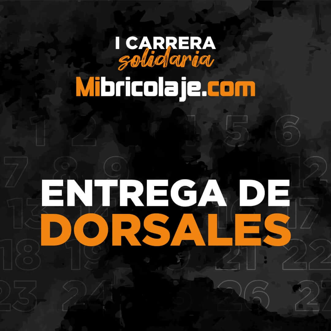 Entrega De Dorsales MiBricolaje.com