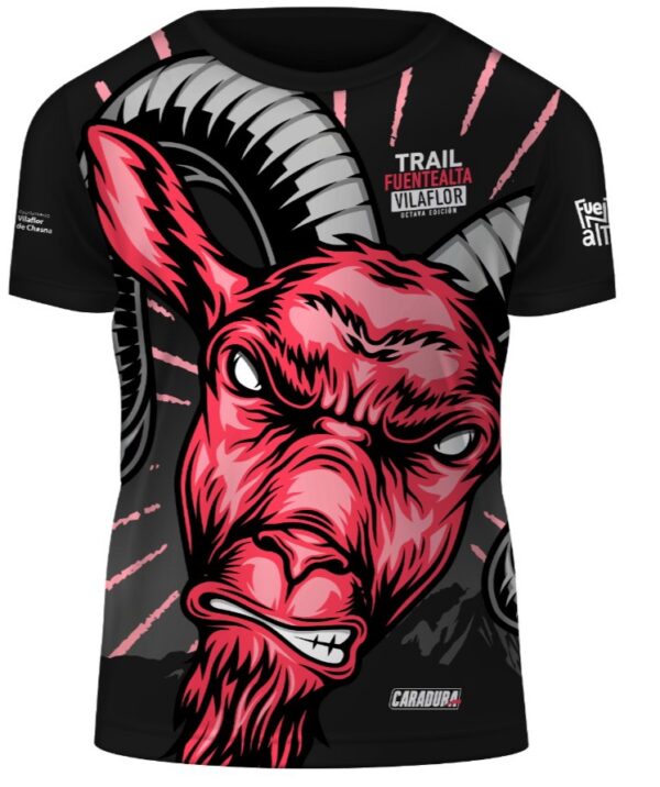 camiseta oficial Trail Vilaflor