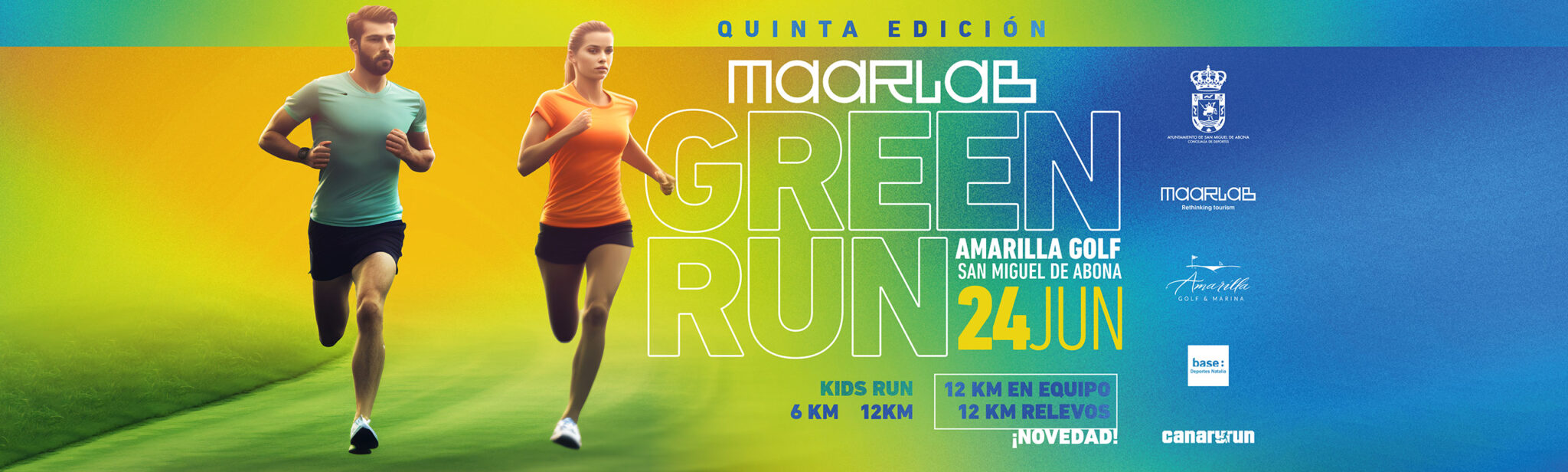 Green Run Maarlab 2023 CanaryRun